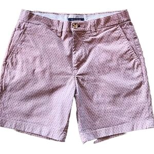 Tommy Hilfiger THFlex chinos Size 31  Color pink blue diamond pattern